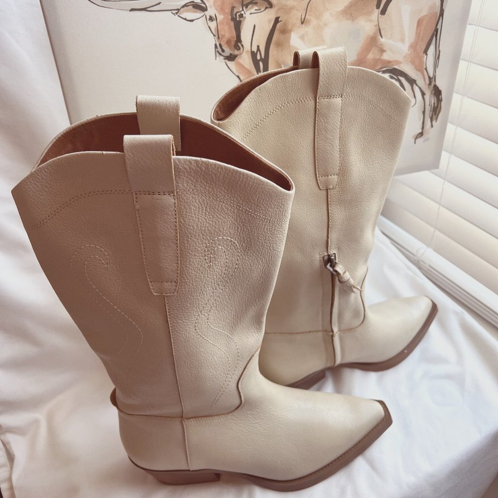 SALE!!!!!! NEW! Women's Franco Sarto Liandra Western Boots Size 11